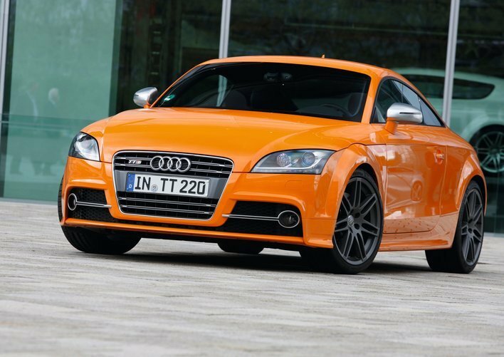 Фото Audi TT S купе, модельный ряд 2010 г