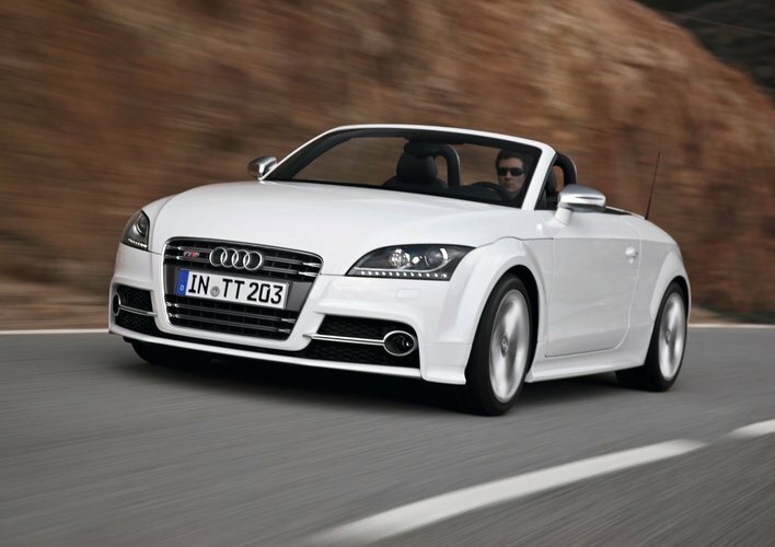 Фото Audi TT S родстер, модельный ряд 2010 г