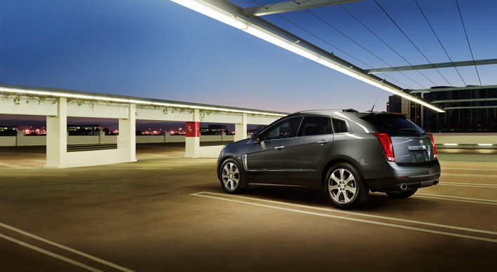 Фото Cadillac SRX 5-дверный кроссовер, модельный ряд 2012 г