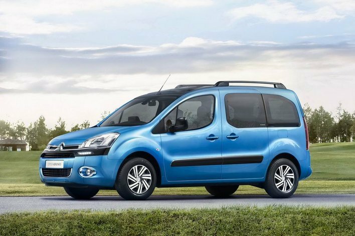 Фото Citroen Berlingo Multispace минивэн, модельный ряд 2012 г