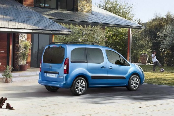 Фото Citroen Berlingo Multispace минивэн, модельный ряд 2012 г