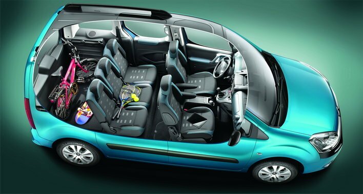 Фото Citroen Berlingo Multispace минивэн, модельный ряд 2012 г