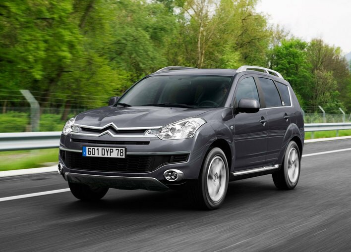 Фото Citroen C-Crosser 5-дверный кроссовер, модельный ряд 2007 г