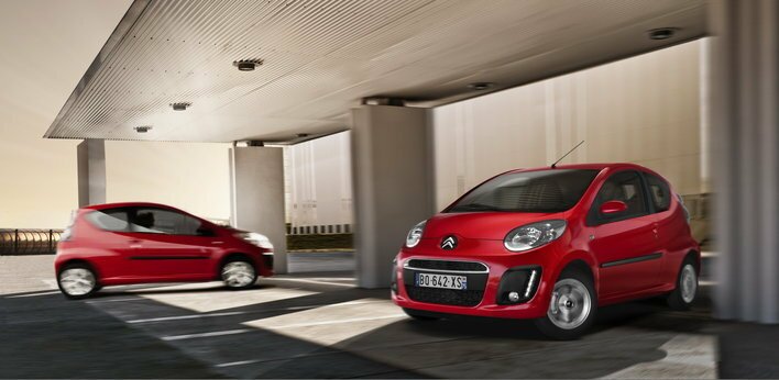 Фото Citroen C1 3-дверный хэтчбек, модельный ряд 2012 г