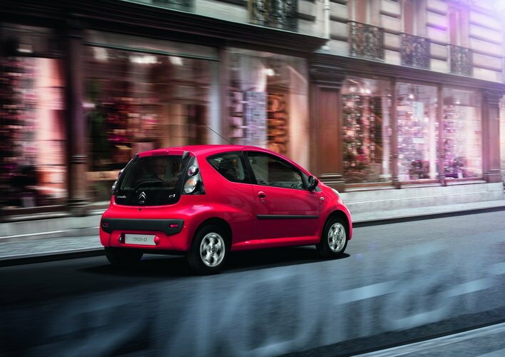 Фото Citroen C1 3-дверный хэтчбек, модельный ряд 2012 г