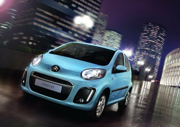 Фото Citroen C1 5-дверный хэтчбек, модельный ряд 2012 г