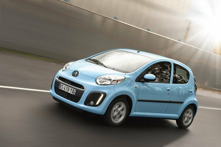 Фото Citroen C1 5-дверный хэтчбек, модельный ряд 2012 г