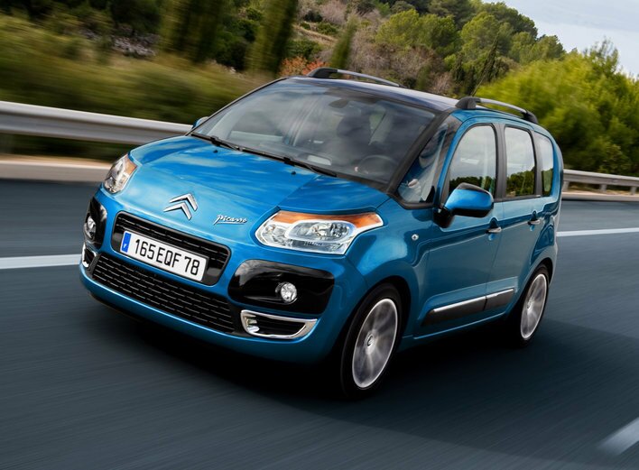 Фото Citroen C3 Picasso микровэн, модельный ряд 2009 г