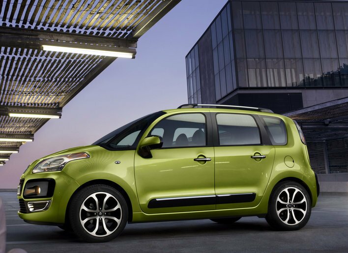 Фото Citroen C3 Picasso микровэн, модельный ряд 2009 г