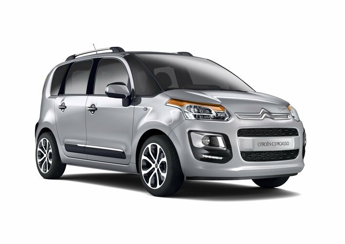 Фото Citroen C3 Picasso микровэн, модельный ряд 2013 г