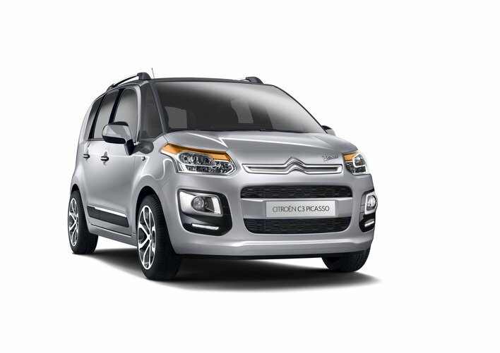 Фото Citroen C3 Picasso микровэн, модельный ряд 2013 г