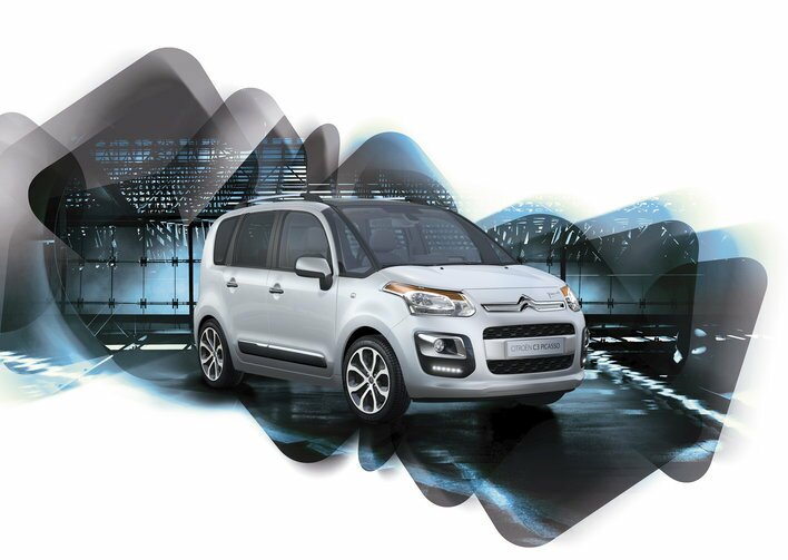 Фото Citroen C3 Picasso микровэн, модельный ряд 2013 г