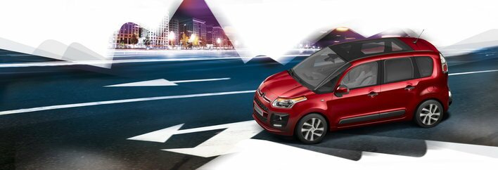 Фото Citroen C3 Picasso микровэн, модельный ряд 2013 г