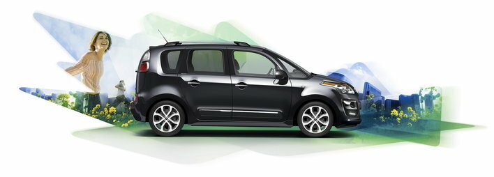 Фото Citroen C3 Picasso микровэн, модельный ряд 2013 г