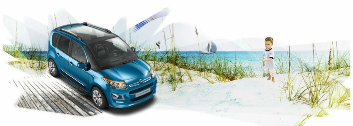 Фото Citroen C3 Picasso микровэн, модельный ряд 2013 г