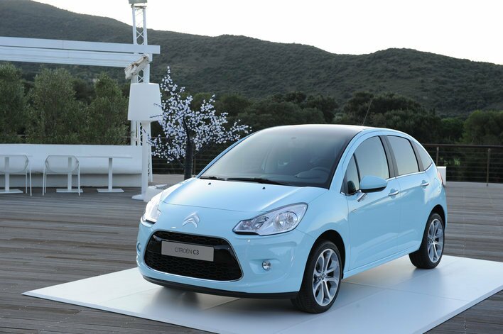 Фото Citroen C3 5-дверный хэтчбек, модельный ряд 2009 г