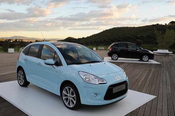 Фото Citroen C3 5-дверный хэтчбек, модельный ряд 2009 г