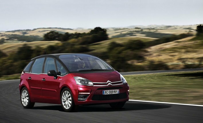 Фото Citroen C4 Picasso минивэн, модельный ряд 2010 г