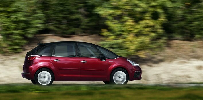 Фото Citroen C4 Picasso минивэн, модельный ряд 2010 г