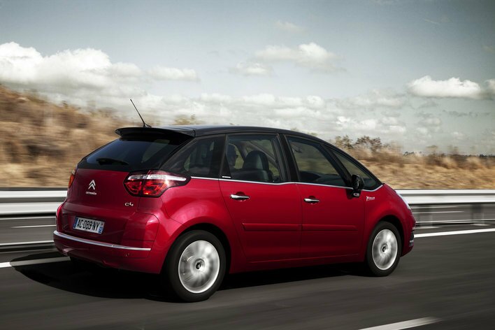 Фото Citroen C4 Picasso минивэн, модельный ряд 2010 г