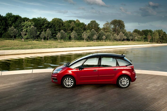 Фото Citroen C4 Picasso минивэн, модельный ряд 2010 г