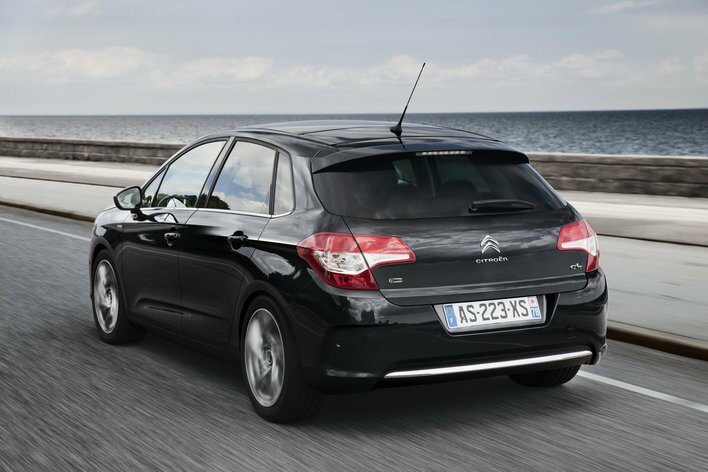 Фото Citroen C4 5-дверный хэтчбек, модельный ряд 2010 г