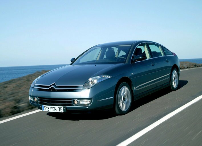 Фото Citroen C6 5-дверный хэтчбек, модельный ряд 2005 г