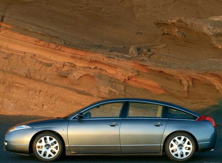 Фото Citroen C6 5-дверный хэтчбек, модельный ряд 2005 г