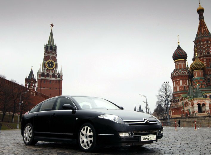 Фото Citroen C6 5-дверный хэтчбек, модельный ряд 2005 г