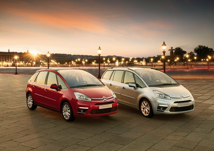 Фото Citroen Grand C4 Picasso минивэн, модельный ряд 2010 г