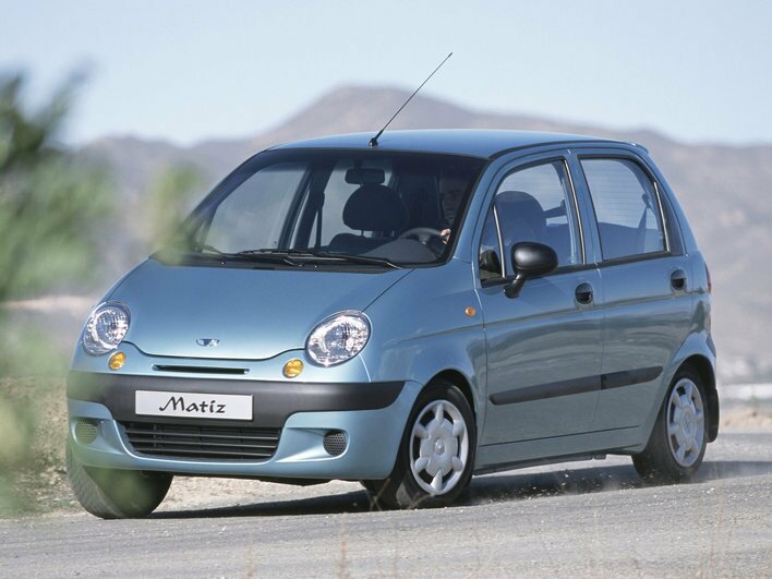 Фото Daewoo Matiz 5-дверный хэтчбек, модельный ряд 2000 г