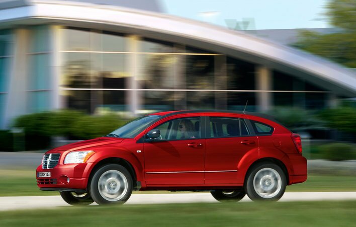 Фото Dodge Caliber 5-дверный хэтчбек, модельный ряд 2009 г