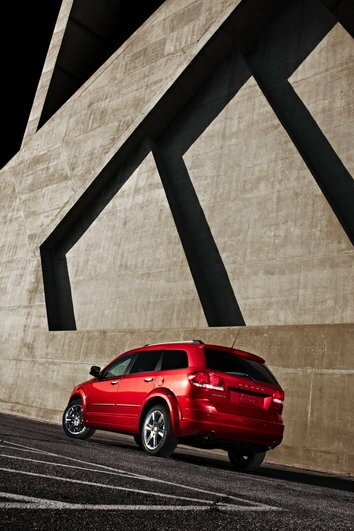 Фото Dodge Journey минивэн, модельный ряд 2012 г