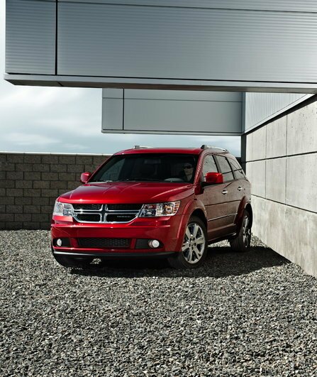 Фото Dodge Journey минивэн, модельный ряд 2012 г