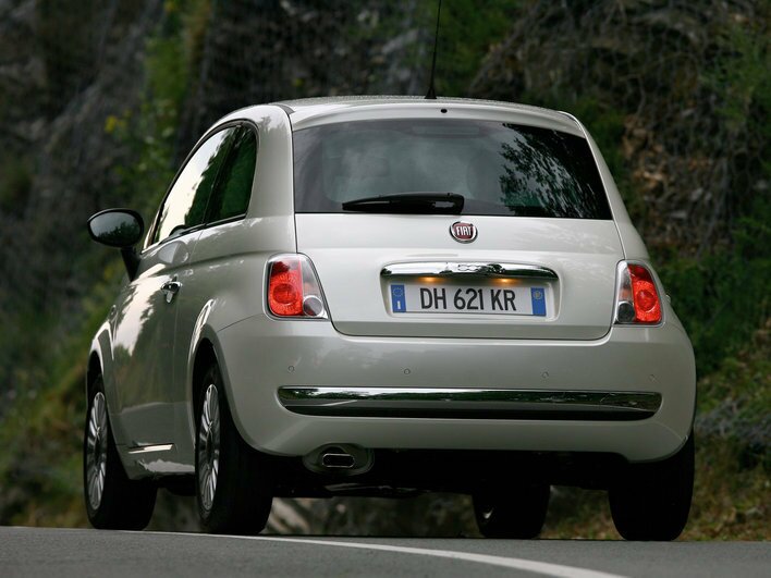 Фото FIAT 500 3-дверный хэтчбек, модельный ряд 2008 г