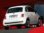 FIAT 500 2008 3-дверный хэтчбек