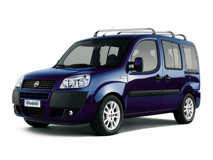 Фото FIAT Doblo Panorama минивэн, модельный ряд 2005 г