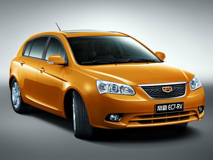 Фото Geely Emgrand 5-дверный хэтчбек, модельный ряд 2010 г