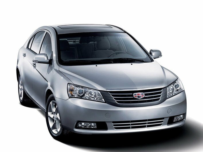 Фото Geely Emgrand седан, модельный ряд 2009 г