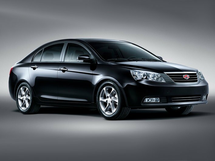 Фото Geely Emgrand седан, модельный ряд 2009 г