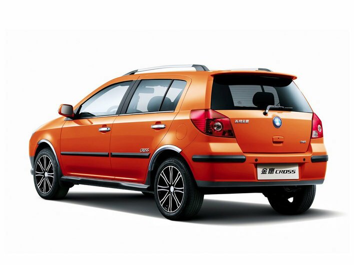 Фото Geely MK Cross 5-дверный хэтчбек, модельный ряд 2010 г