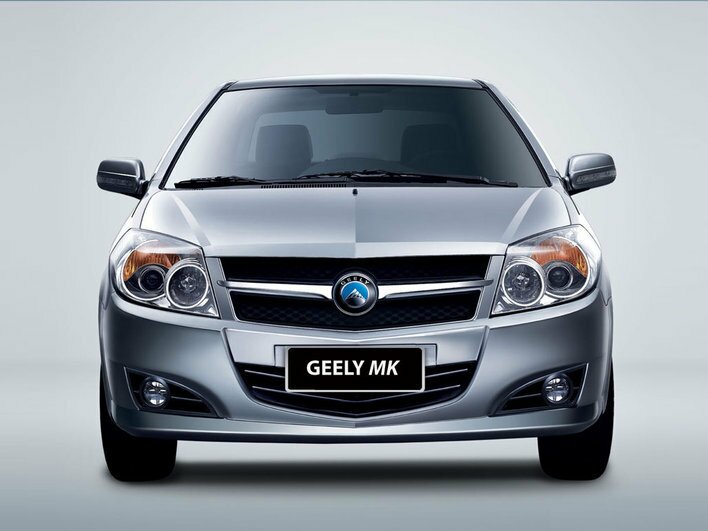 Фото Geely MK седан, модельный ряд 2006 г