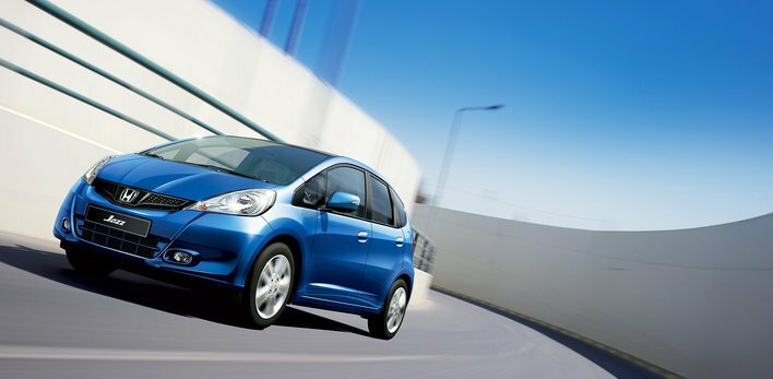 Фото Honda Jazz микровэн, модельный ряд 2010 г