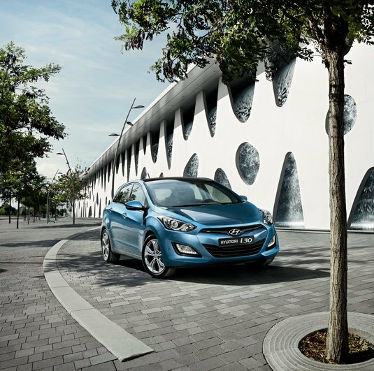 Фото Hyundai i30 5-дверный хэтчбек, модельный ряд 2012 г