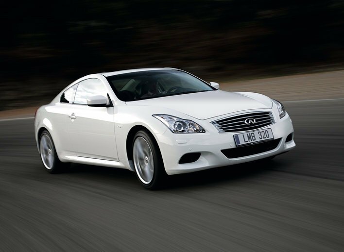 Фото Infiniti G купе, модельный ряд 2008 г