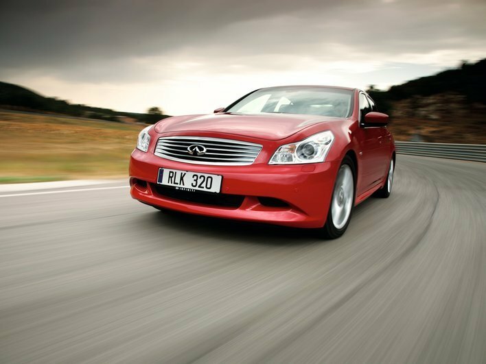 Фото Infiniti G седан, модельный ряд 2008 г