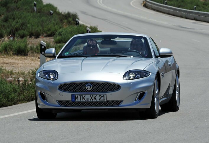 Фото Jaguar XK Convertible кабриолет, модельный ряд 2012 г