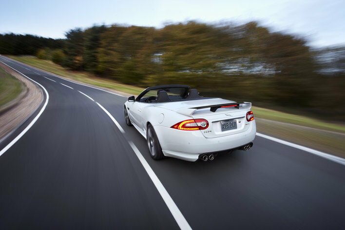 Фото Jaguar XK R-S Convertible кабриолет, модельный ряд 2012 г