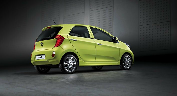 Фото KIA Picanto 5-дверный хэтчбек, модельный ряд 2011 г