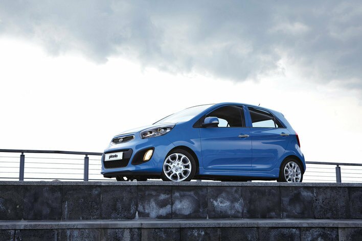 Фото KIA Picanto 5-дверный хэтчбек, модельный ряд 2011 г